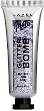 Düfte, Parfümerie und Kosmetik Flüssiger Glitzer 20ml - Lamel Professional Insta Glitter Bomb for Face & Body