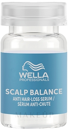 Serum gegen Haarausfall - Wella Professionals Invigo Balance Anti Hair Loss Serum — Bild 8 x 6 ml