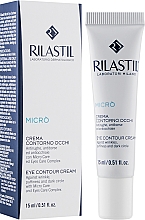 Anti-Aging-Augencreme - Rilastil Micro Eye Contour Cream — Bild N2