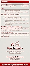 Deodorant Antitranspirant - Recipe for Men Alcohol Antiperspirant Deodorant — Bild N3