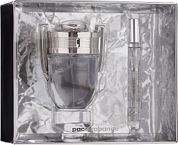 Paco Rabanne Invictus Eau de Toilette - Duftset (Eau de Toilette 100ml + Eau de Toilette Mini 10ml) — Bild N1