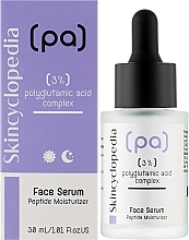 Feuchtigkeitsspendendes Gesichtsserum mit Polyglutaminsäure - Skincyclopedia Concentrated Face Serum With 3% Polyglutamic Acid Complex — Bild N2