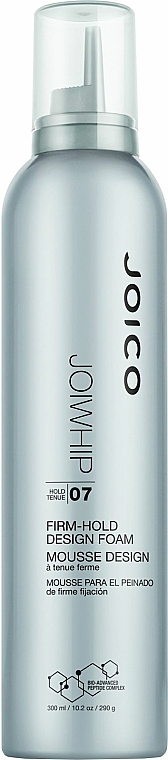 Haarmousse Starke Fixierung - Joico Style and Finish Joiwhip Hold 7 — Bild N2