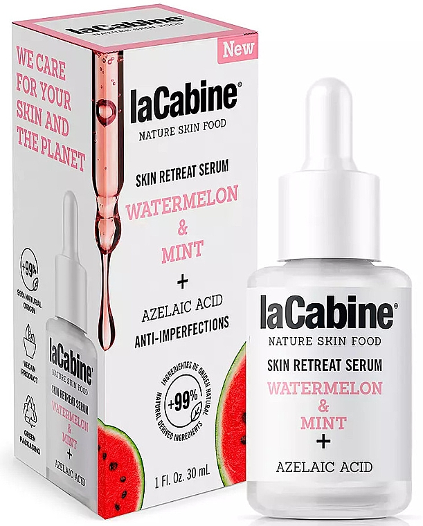 Ein Serum gegen Hautunebenheiten - La Cabine Nature Skin Food Skin Retreat Serum — Bild N2