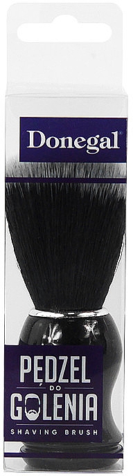 Rasierpinsel 4604 schwarz - Donegal HQ Shaving Brush — Bild N2