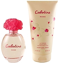 Düfte, Parfümerie und Kosmetik Gres Cabotine Rose - Duftset (Eau de Toilette 100ml + Körperlotion 200ml)