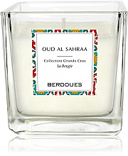 Düfte, Parfümerie und Kosmetik Berdoues Oud Al Sahraa - Duftkerze