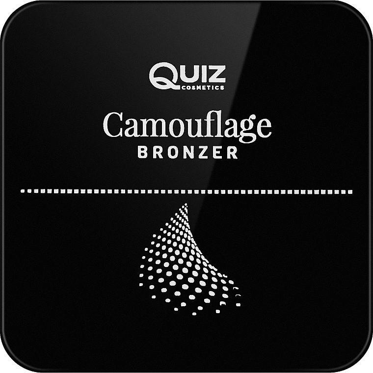 Gesichtsbronzer - Quiz Cosmetics Camouflage Bronzer — Bild N4