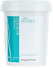 Düfte, Parfümerie und Kosmetik Alginat-Gesichtsmaske Heidelbeere - La Grace Masque Bilberry﻿