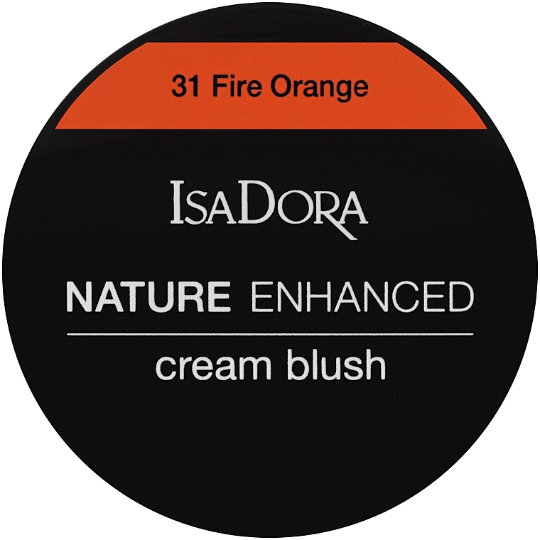 Gesichtsrouge - IsaDora Nature Enhanced Cream Blush — Bild N2