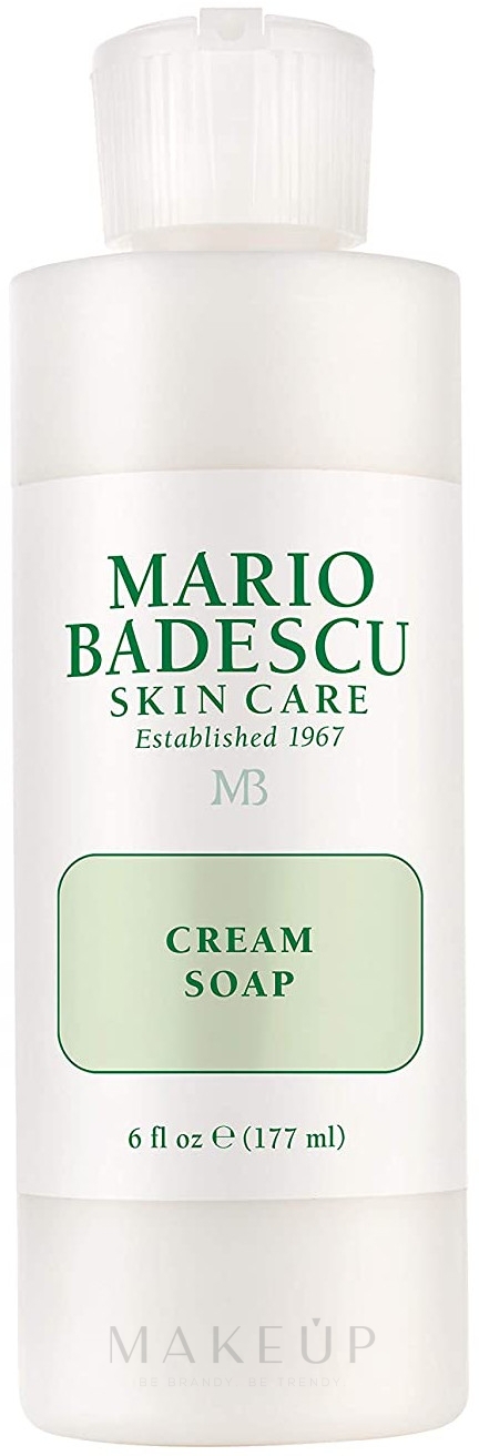 Cremeseife zum Waschen - Mario Badescu Cream Soap — Bild 177 ml