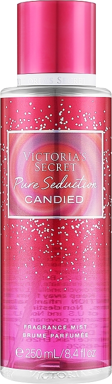 Parfümierter Körpernebel  - Victoria's Secret Pure Seduction Candied Fragrance Mist — Bild N1