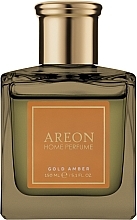 Raumerfrischer Erstklassiger goldener Bernstein PSB07 - Areon Home Perfume Gold Amber Reed Diffuser — Bild N1