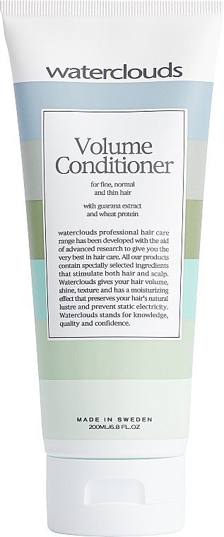 Haarspülung für mehr Volumen mit Guarana-Extrakt - Waterclouds Volume Conditioner — Bild N1