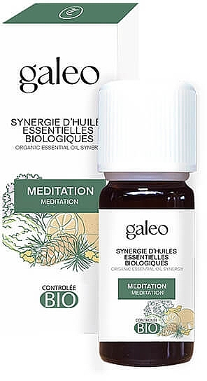 Ätherisches Öl zur Meditation - Galeo Synergy Essential Oil For Meditation  — Bild N1