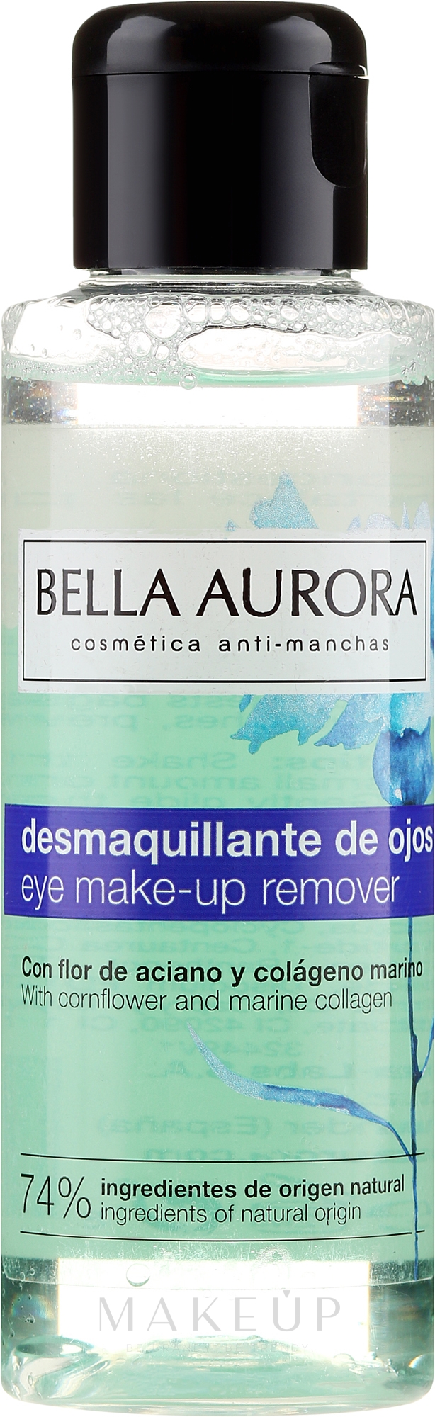 Augen-Make-up Entferner - Bella Aurora Eyes Cleansing — Bild 100 ml