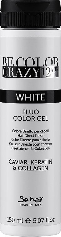 Direktziehende Haarfarbe - Be Hair Be Color Crazy 12 Min Fluo Color Gel — Bild N1