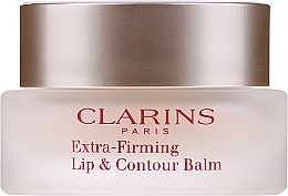 Beruhigender Balsam mit Himbeersamenöl und Sheabutter für rissige Lippen - Clarins Extra-Firming Lip & Contour Balm — Bild N1