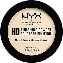 Düfte, Parfümerie und Kosmetik NYX High Definition Finishing Powder - Definierender Mineralpuder