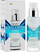 Feuchtigkeitsspendendes Gesichtsserum - Bielenda Neuro Hialuron Hydrating Face Serum — Bild N2