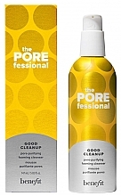 Reinigungsschaum - Benefit The POREfessional Good Cleanup Pore-Purifying Foaming Face Cleanser — Bild N1