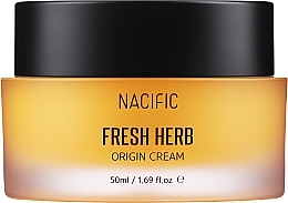 Gesichtscreme mit Kräuter - Nacific Fresh Herb Origin Cream — Bild N1
