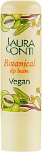 Verjüngender Lippenbalsam mit Macadamiaöl - Laura Conti Botanical Vegan Rejuvenating — Bild N2