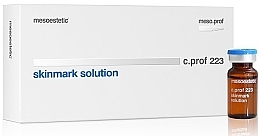 Mesococktail gegen Dehnungsstreifen und Narben - Mesoestetic C.prof 223 Skinmark Solution — Bild N1