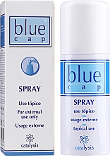 Düfte, Parfümerie und Kosmetik Beruhigendes und heilendes Kopfhaut- und Körperspray gegen Psoriasis, seborrhoische Dermatitis und Ekzemen - Catalysis Blue Cap Spray