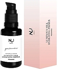 Düfte, Parfümerie und Kosmetik Gesichtsprimer - NUI Cosmetics Luminous Silk Hydrating Primer Pounamu