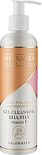 Reinigungsgel für das Gesicht - pHarmika Gel Cleansing Bha/Pha & Vitamin F 5% pH 3.0  — Bild N1