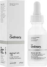 Düfte, Parfümerie und Kosmetik Anti-Aging Gesichtsserum Matrixyl + Hyaluronsäure - The Ordinary Matrixyl 10% + HA