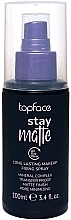 Make-up Fixierspray Stay Matte - TopFace Fixing Spray	 — Bild N1