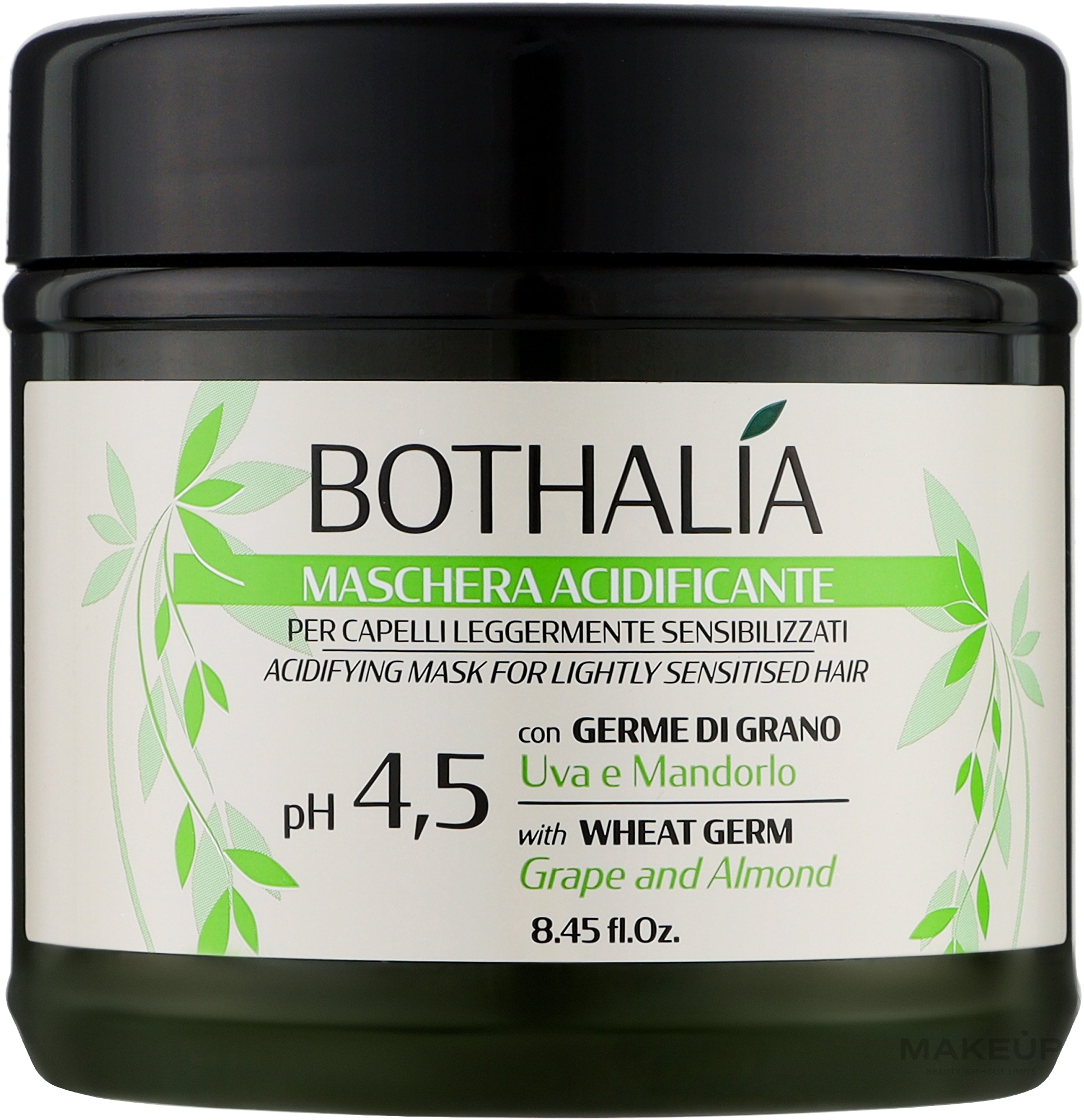 Haarmaske - Brelil Bothalia Mask Poco Sens — Bild 250 ml