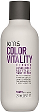Düfte, Parfümerie und Kosmetik Haarspülung für blondes Haar "Intensive Feuchtigkeit" - KMS California Colour Vitality Blonde Conditioner