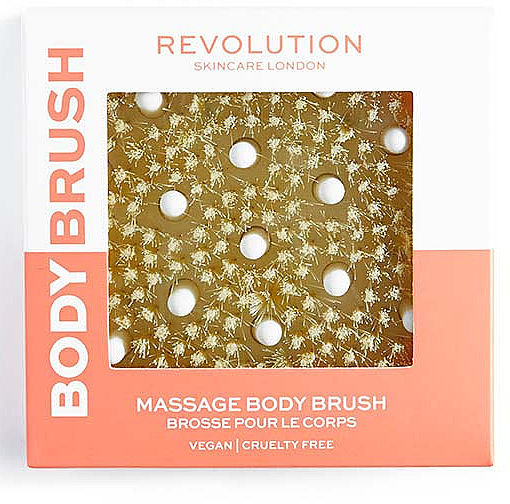 Massagebürste für den Körper - Revolution Skincare Toning Massage Brush — Bild N1