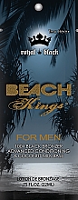 Düfte, Parfümerie und Kosmetik Sonnenbank-Bräunungscreme für Männer - Tan Asz U Beach Kings For Men (Probe) 