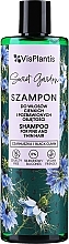 Shampoo für feines, dünnes Haar - Vis Plantis Herbal Vital Care Shampoo Black Cumin Linseed+Cotton Seed — Bild N1