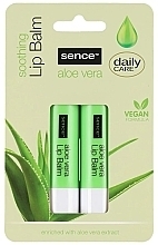 Düfte, Parfümerie und Kosmetik Lippenbalsam mit Aloe Vera - Sence Aloe Vera Lip Balm