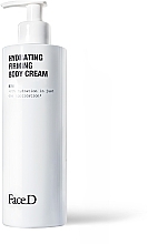 Feuchtigkeitsspendende und straffende Körpercreme - FaceD Hydrating Firming Body Cream — Bild N1