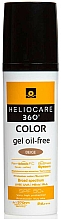 Düfte, Parfümerie und Kosmetik Getöntes Sonnenschutzgel mit LSF 50 - Cantabria Labs Heliocare 360 Gel Oil Free Color