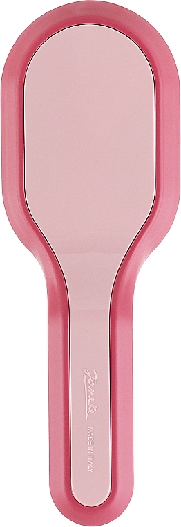 Haarbürste rosa - Janeke Bag Curvy Hairbrush — Bild N2