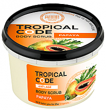 Düfte, Parfümerie und Kosmetik Körperpeeling mit Papaya - Good Mood Tropical Code Body Scrub Papaya