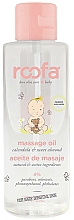 Massageöl für den Körper - Roofa Calendula & Sweet Almond Massage Oil — Bild N2