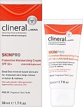 Gesichtscreme - Ahava Clineral Skinpro Protective Moisturizing Cream SPF 50+ — Bild N2