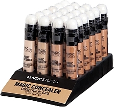 Düfte, Parfümerie und Kosmetik Set - Magic Studio Magic Concealer (concealer/7,6ml*24)