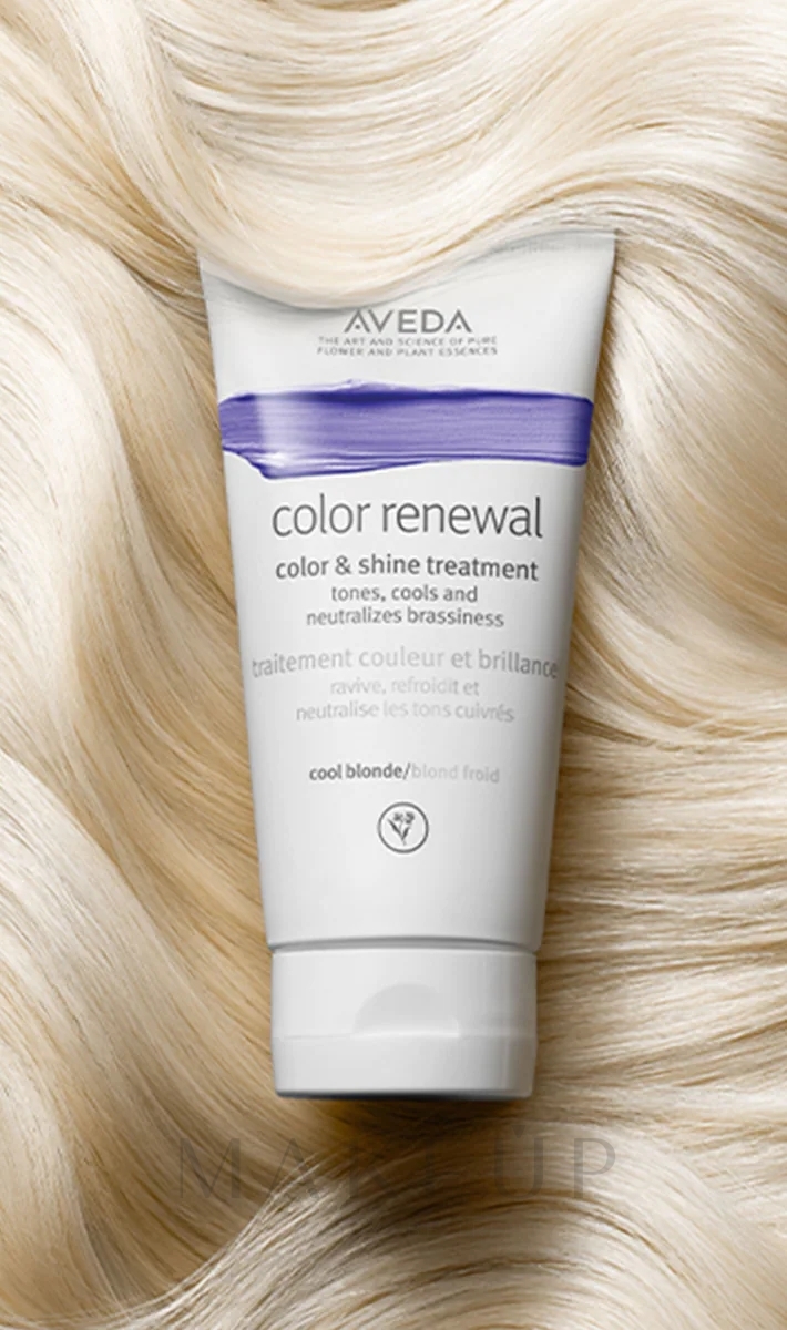 Tonisierende Haarmaske - Aveda Color Renewal Color & Shine Treatment  — Bild Cool Blonde