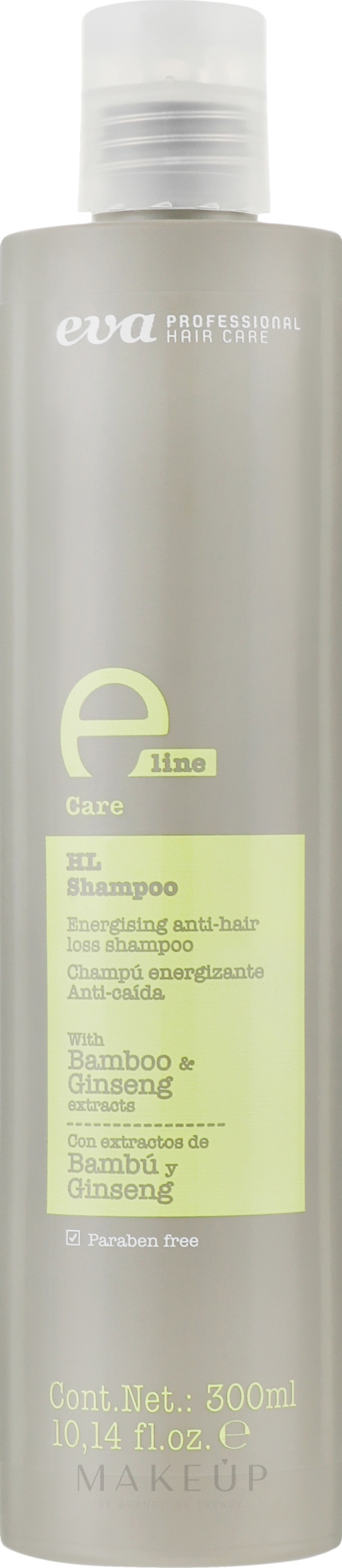 Shampoo gegen Haarausfall - Eva Professional E-line HL (Hair Loss) Shampoo — Bild 300 ml