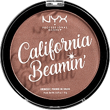 Düfte, Parfümerie und Kosmetik Gesichts- und Körperbronzer - NYX Professional California Beamin Face & Body Bronzer