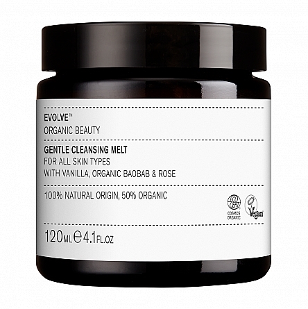 Sanfter Reinigungsbalsam - Evolve Organic Beauty Gentle Cleansing Melt — Bild N1